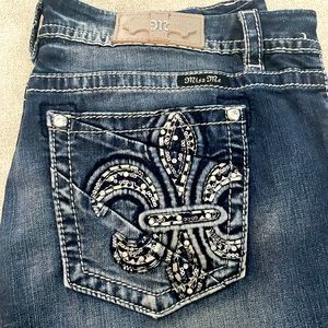 Miss Me Easy boot jeans 34x33
